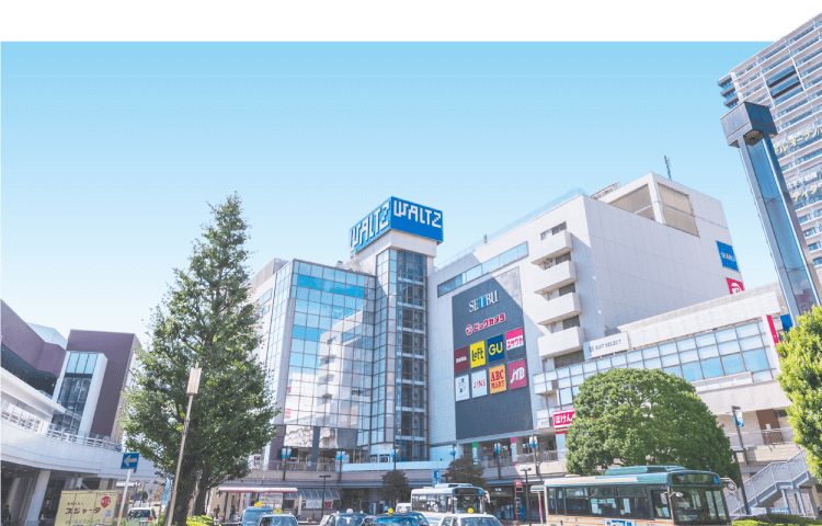 所沢、進化する街。その躍動の中心に。