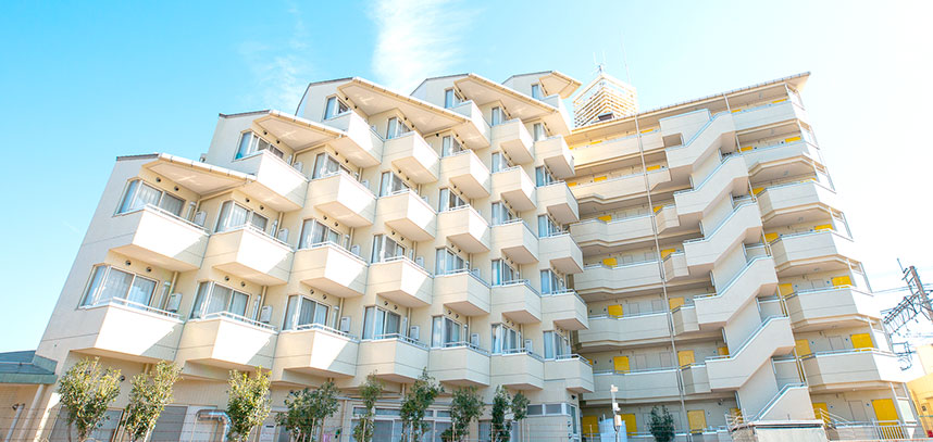 ドーミー所沢外観