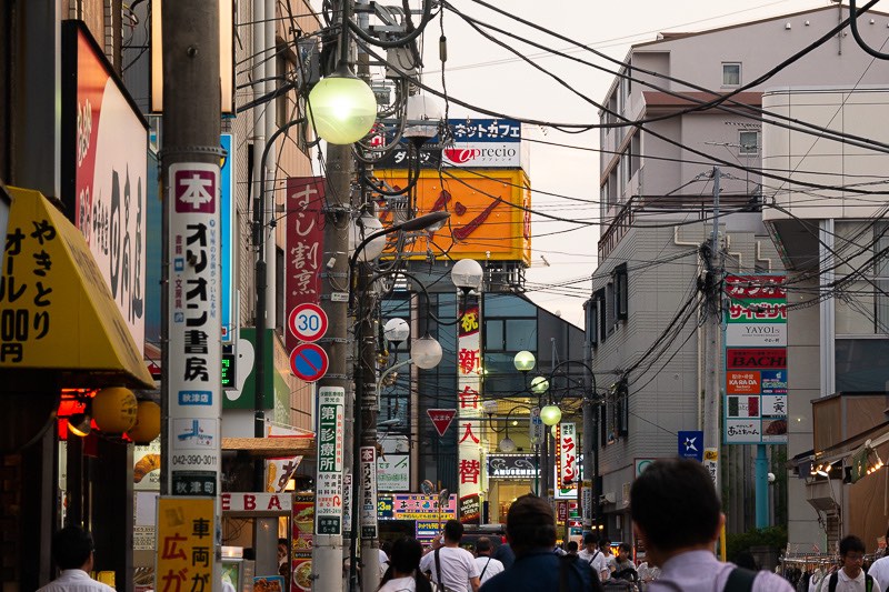 秋津駅～新秋津駅間