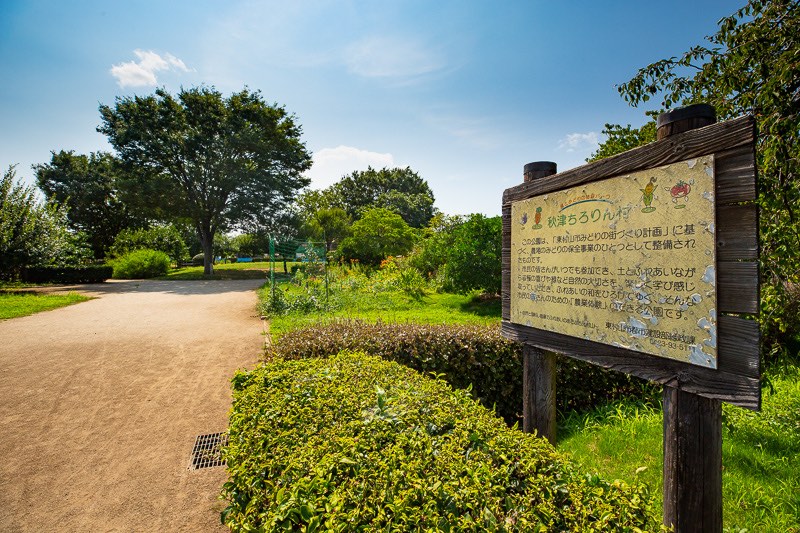 秋津駅秋津ちろりん村