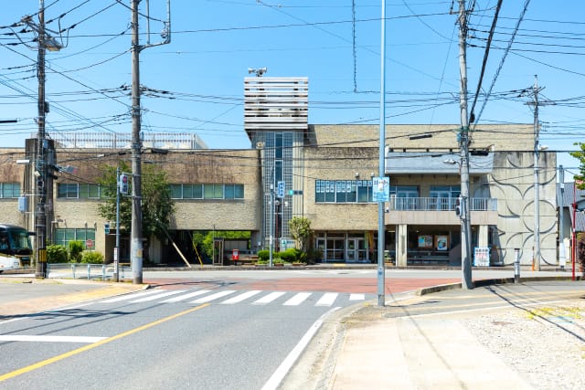 飯能中央地区行政センター