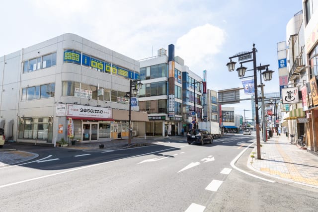 飯能駅へは歩いて15分