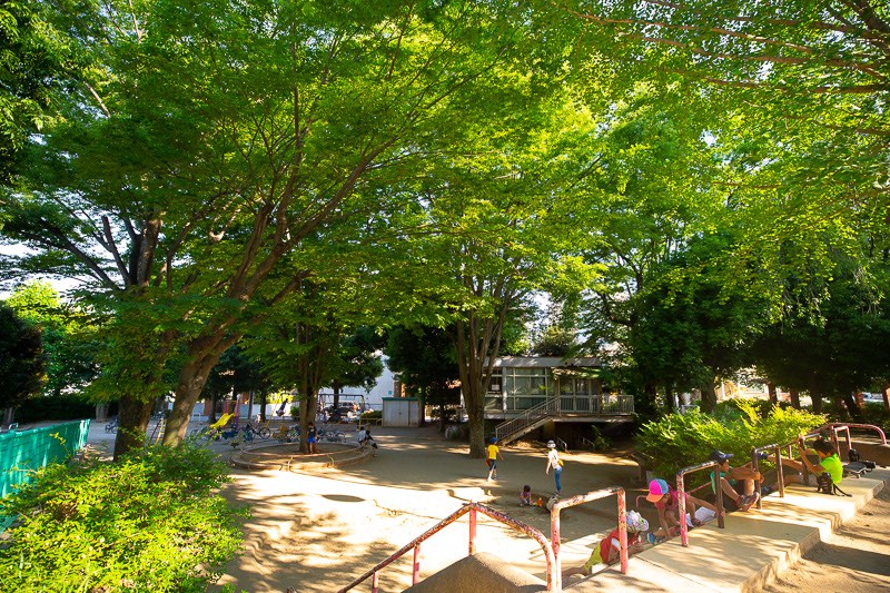 小手指駅SL公園小手指公園