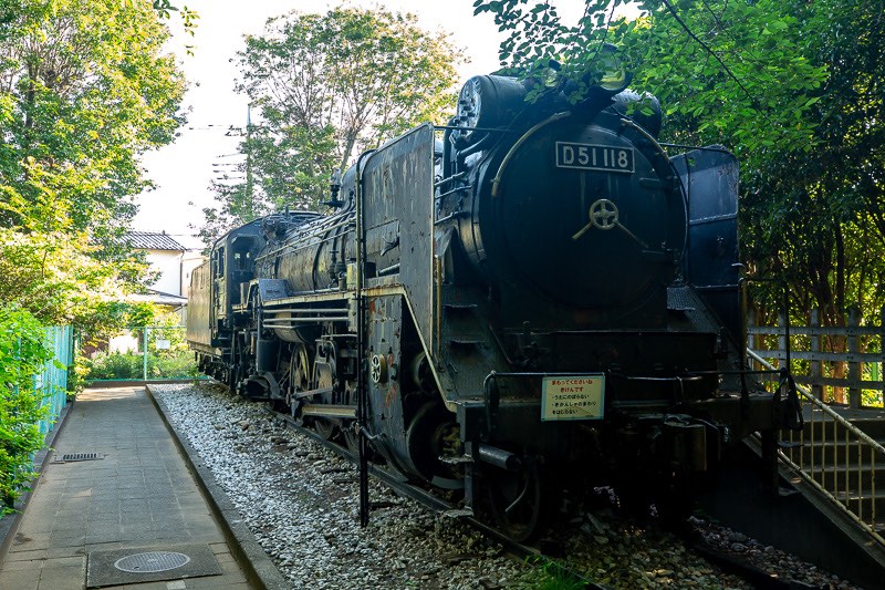 小手指駅SL公園