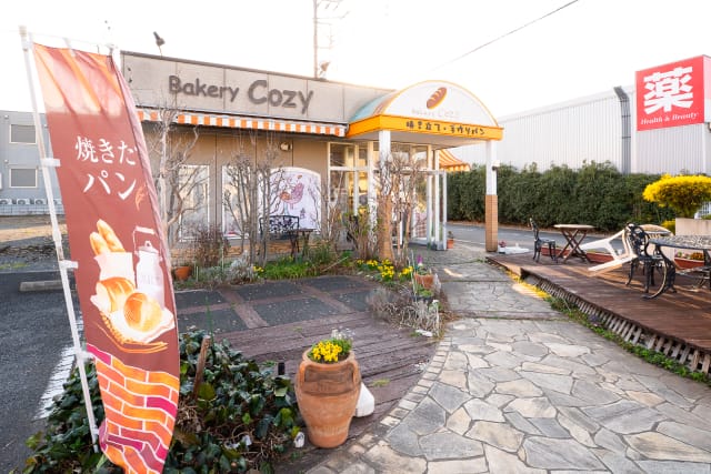 ベーカリーCOZY
