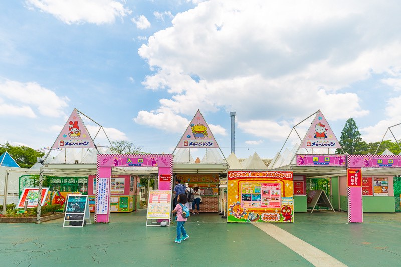 西武園ゆうえんち駅