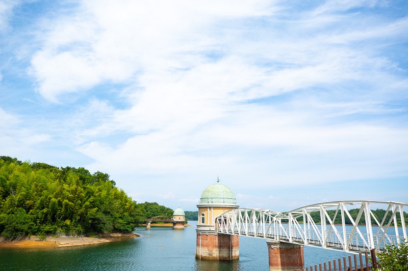 遊園地西駅狭山丘陵