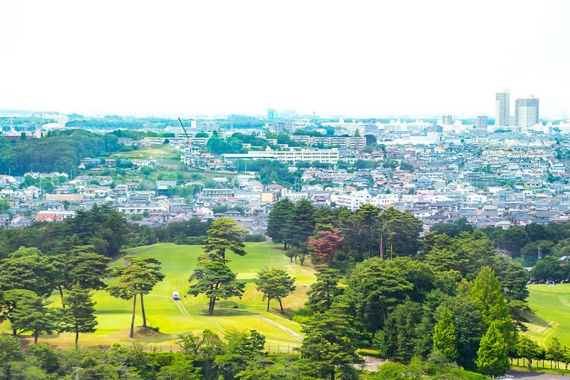 遊園地西駅西武園ゴルフ場
