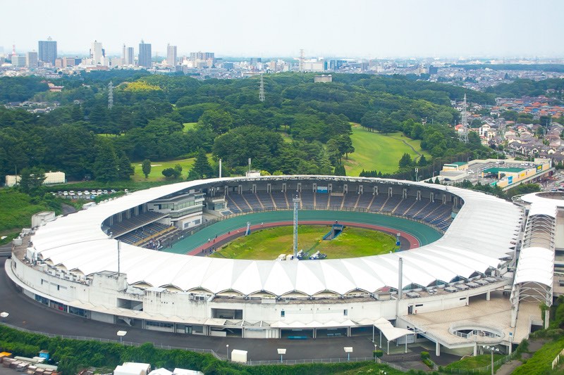 遊園地西駅西武園競輪場