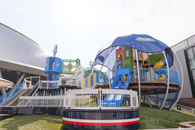 西武球場前駅ベルーナドーム