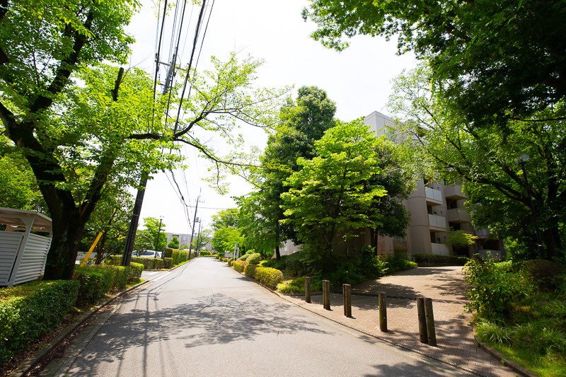 下山口駅狭山丘陵