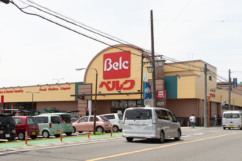 下山口駅ベルク山口店