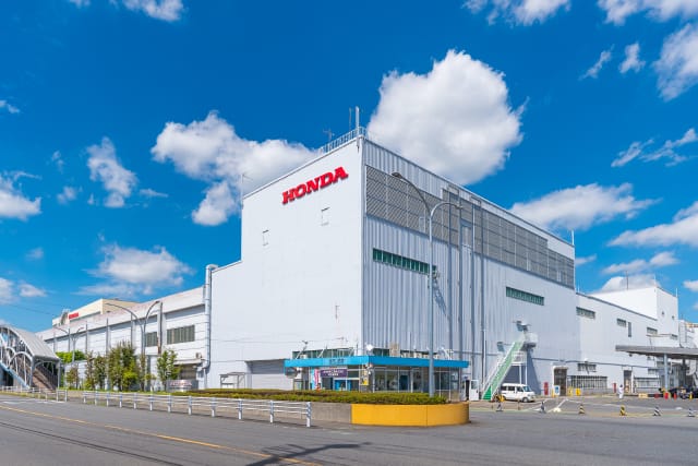 HONDA 埼玉製作所 狭山工場
