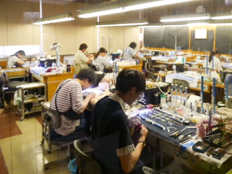 新所沢駅村松フルート製作所