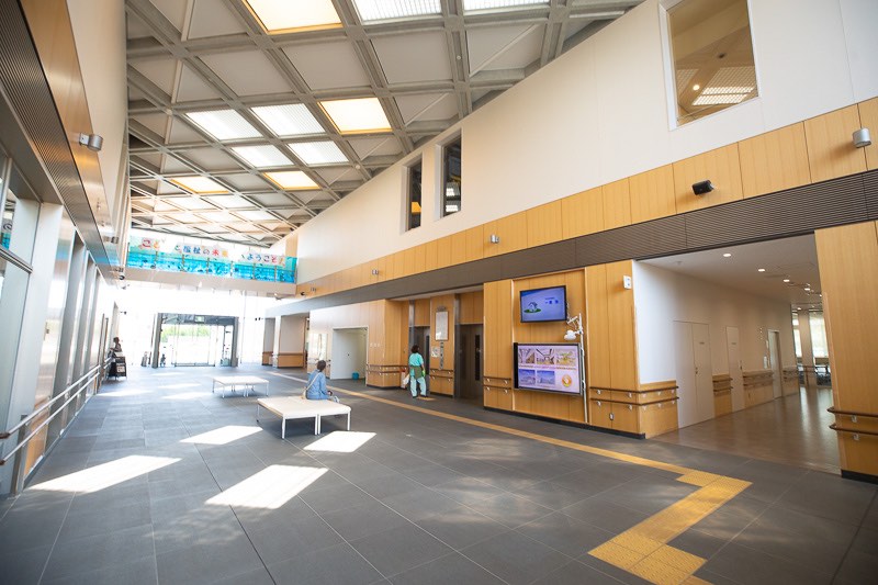 新所沢駅こどもと福祉の未来館