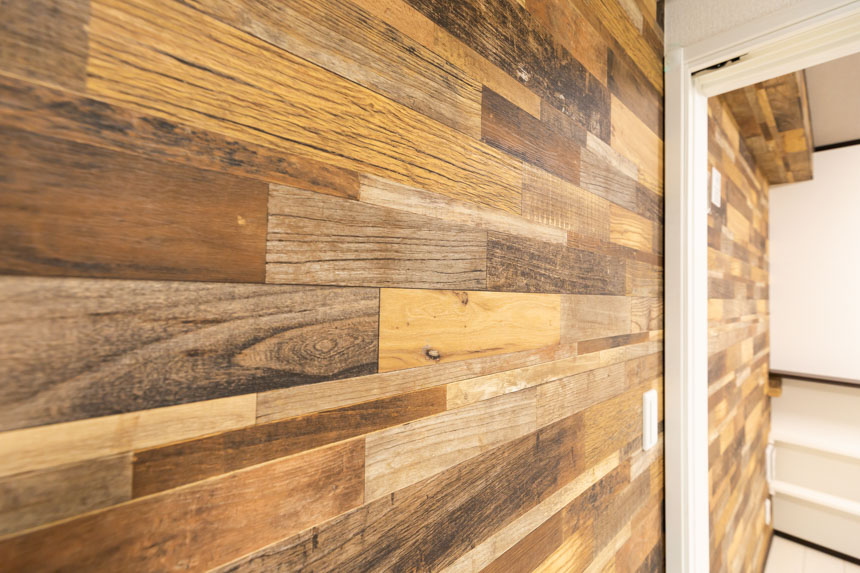 こだわりのアクセントクロス