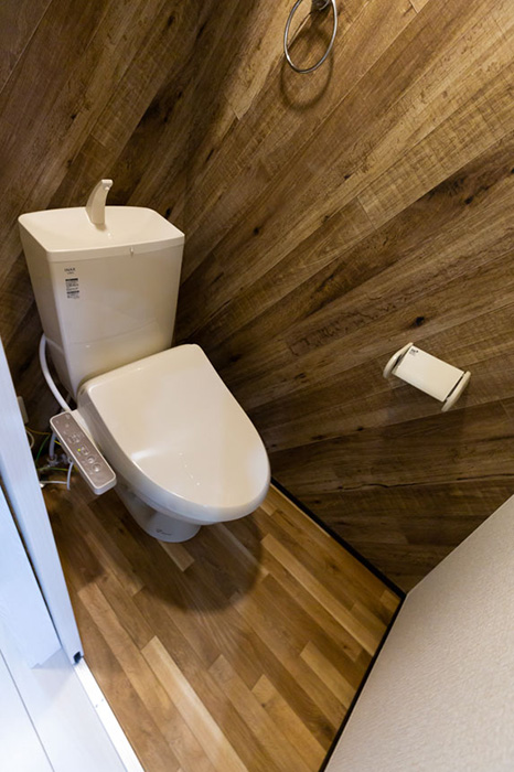 女性に優しいビデ専用ノズル付き