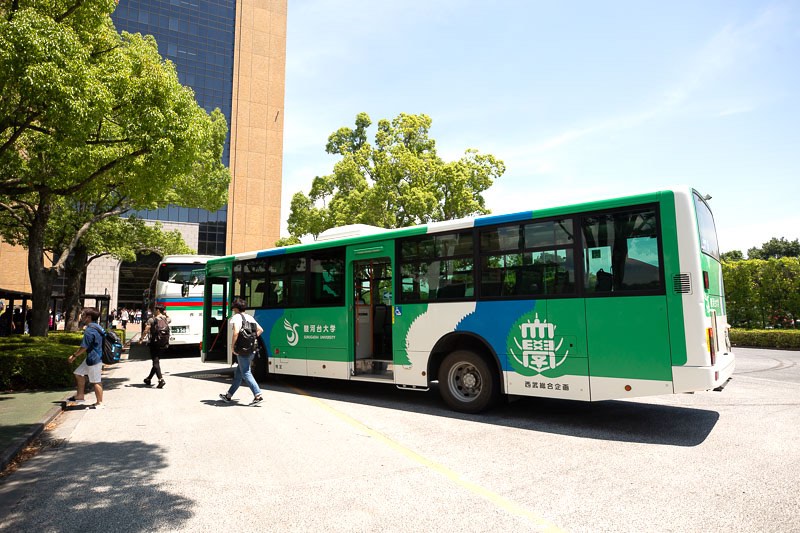 駿河台大学スクールバス
