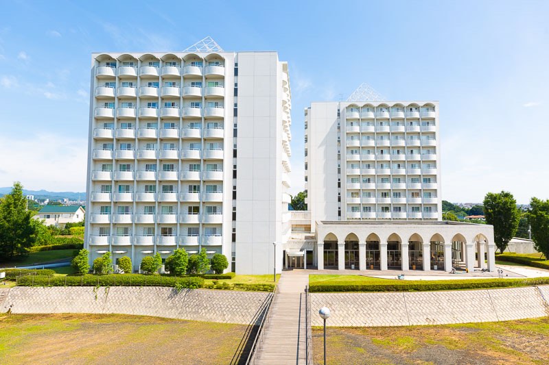 駿河台大学フロンティアタワーズ